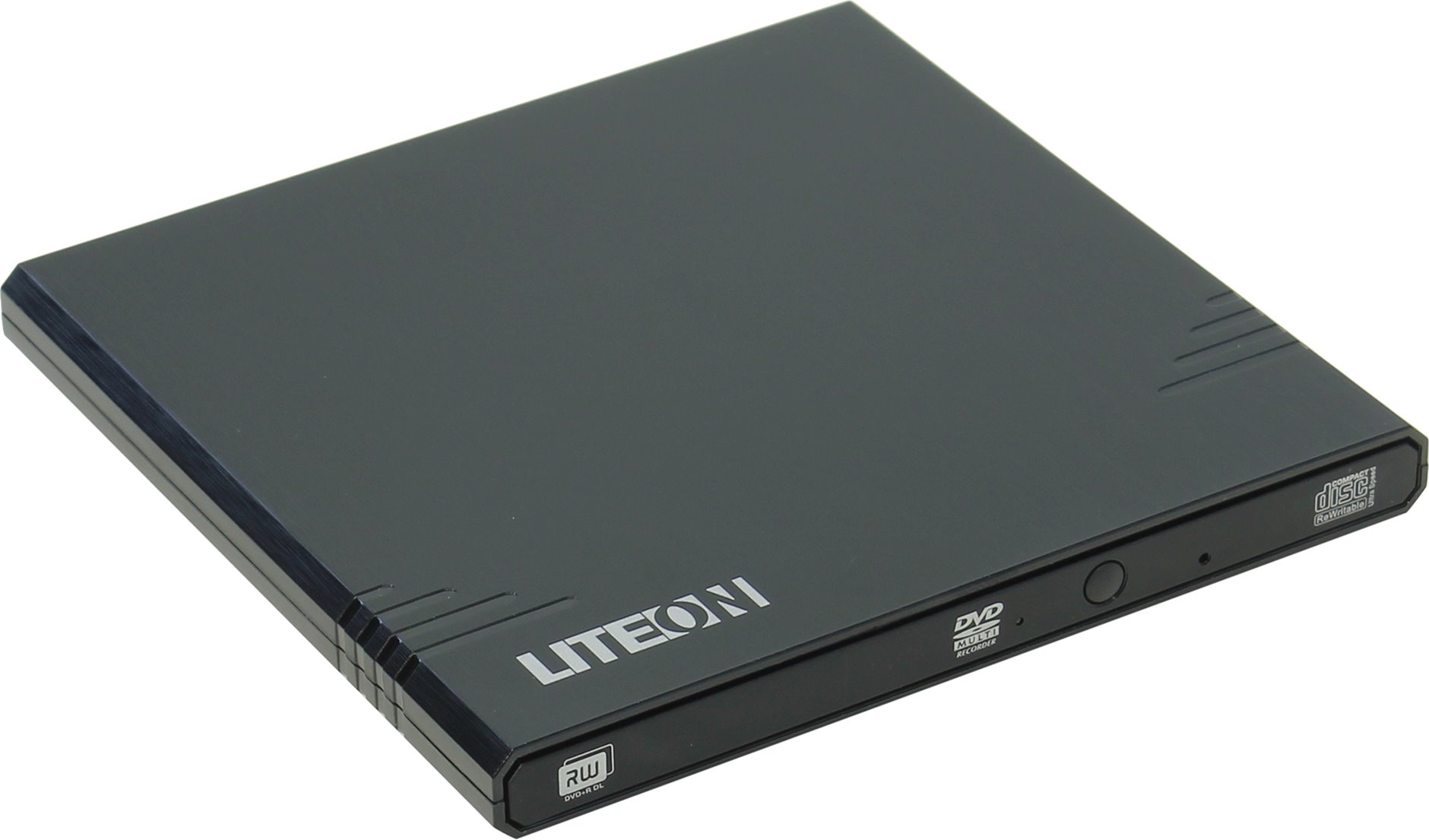 Привод DVD±RW LiteOn eBAU108 slim, black, внешний USB2.0